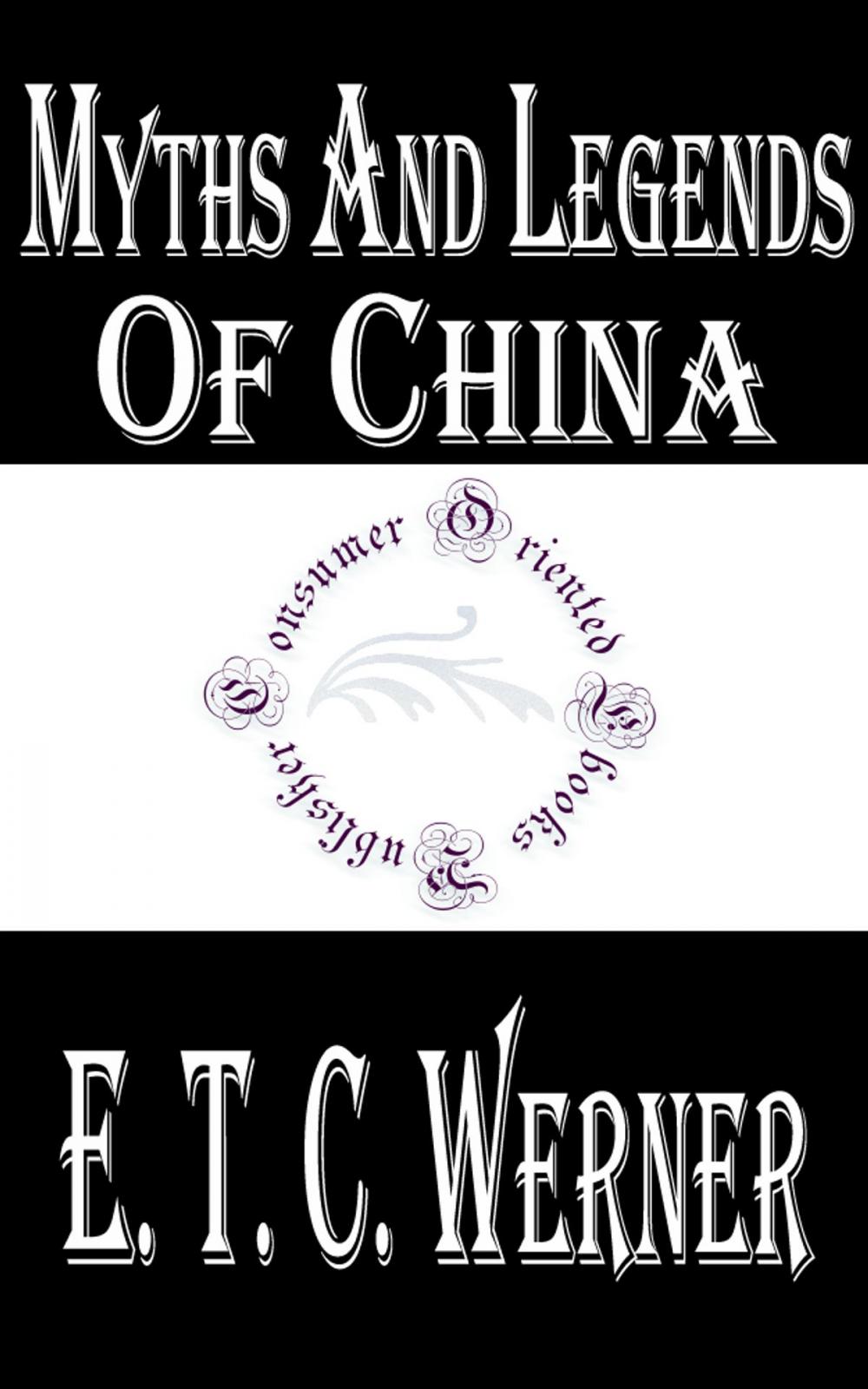 Big bigCover of Myths and Legends of China