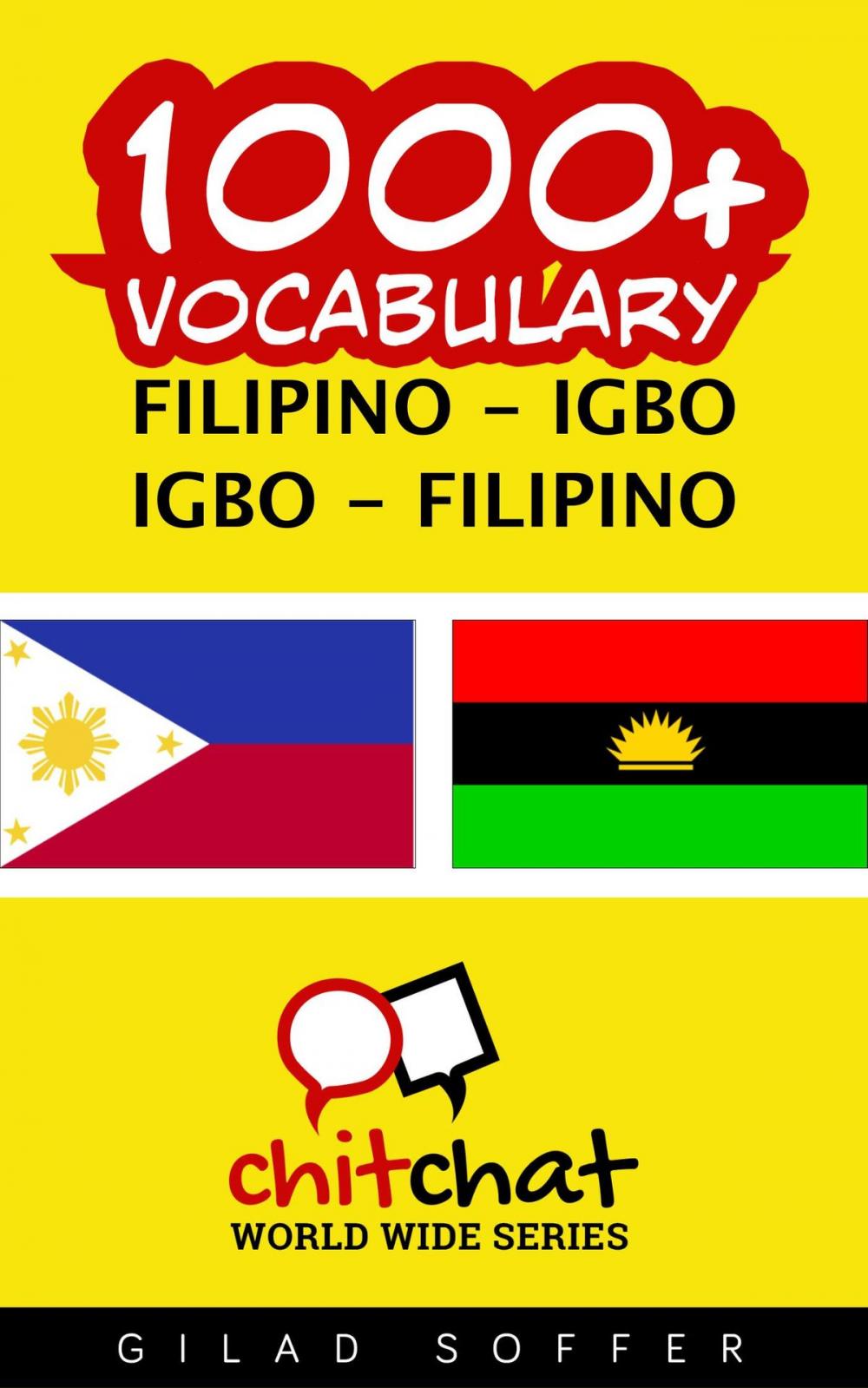 Big bigCover of 1000+ Vocabulary Filipino - Igbo