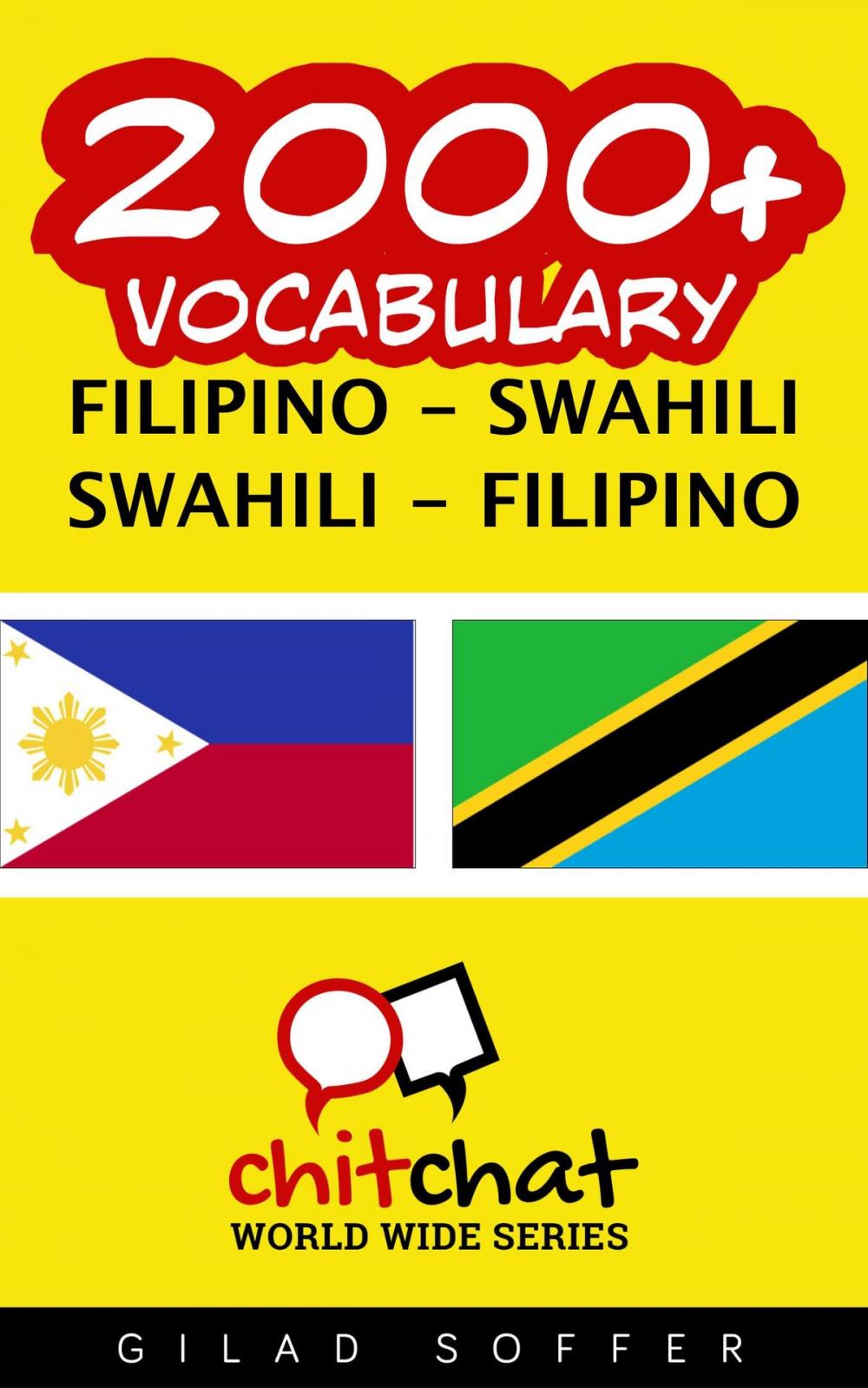 Big bigCover of 2000+ Vocabulary Filipino - Swahili