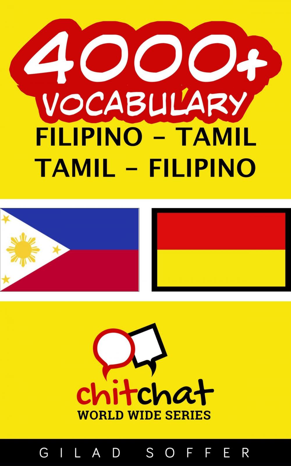Big bigCover of 4000+ Vocabulary Filipino - Tamil