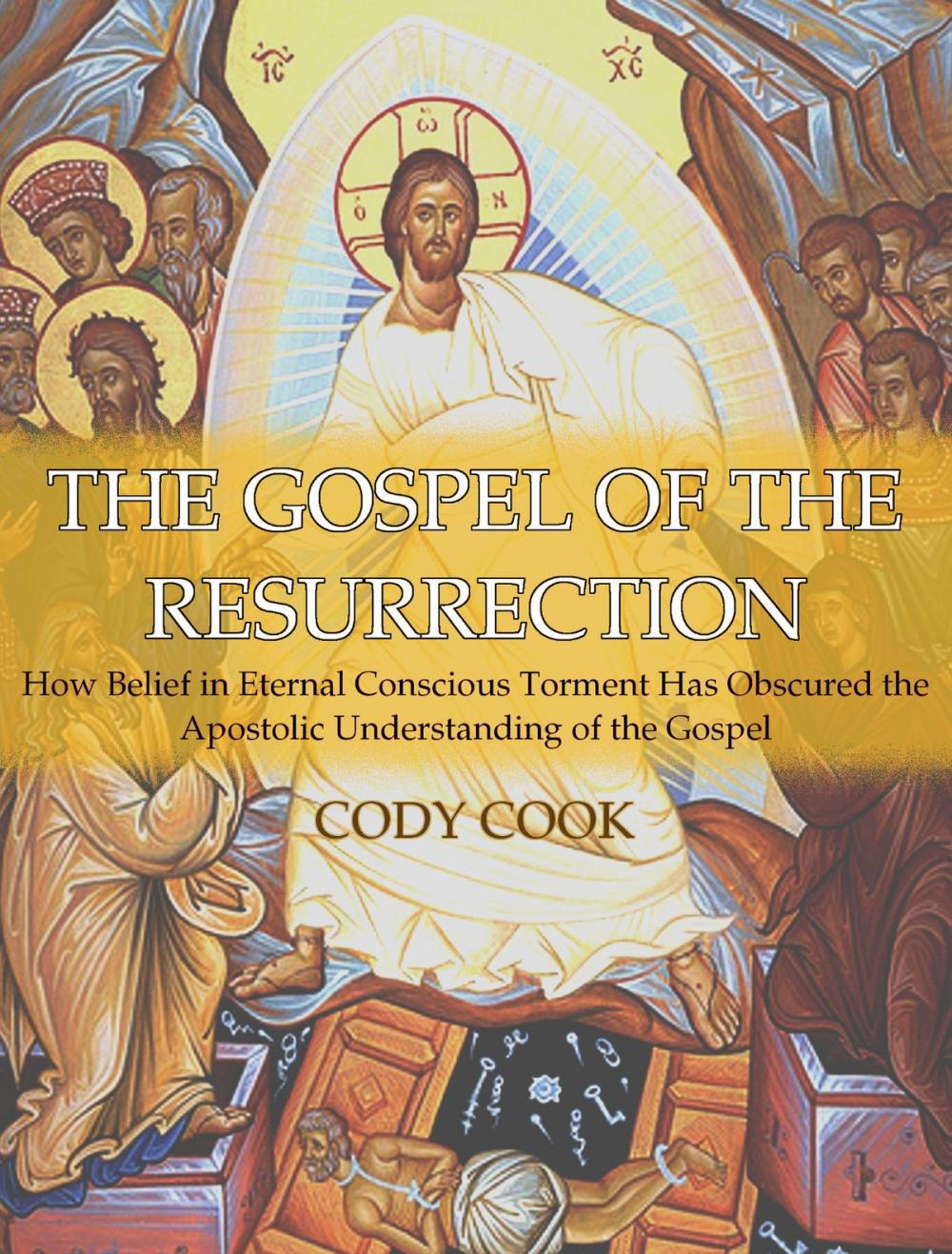 Big bigCover of The Gospel of the Resurrection
