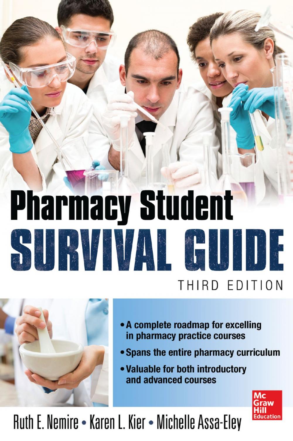 Big bigCover of Pharmacy Student Survival Guide, 3E