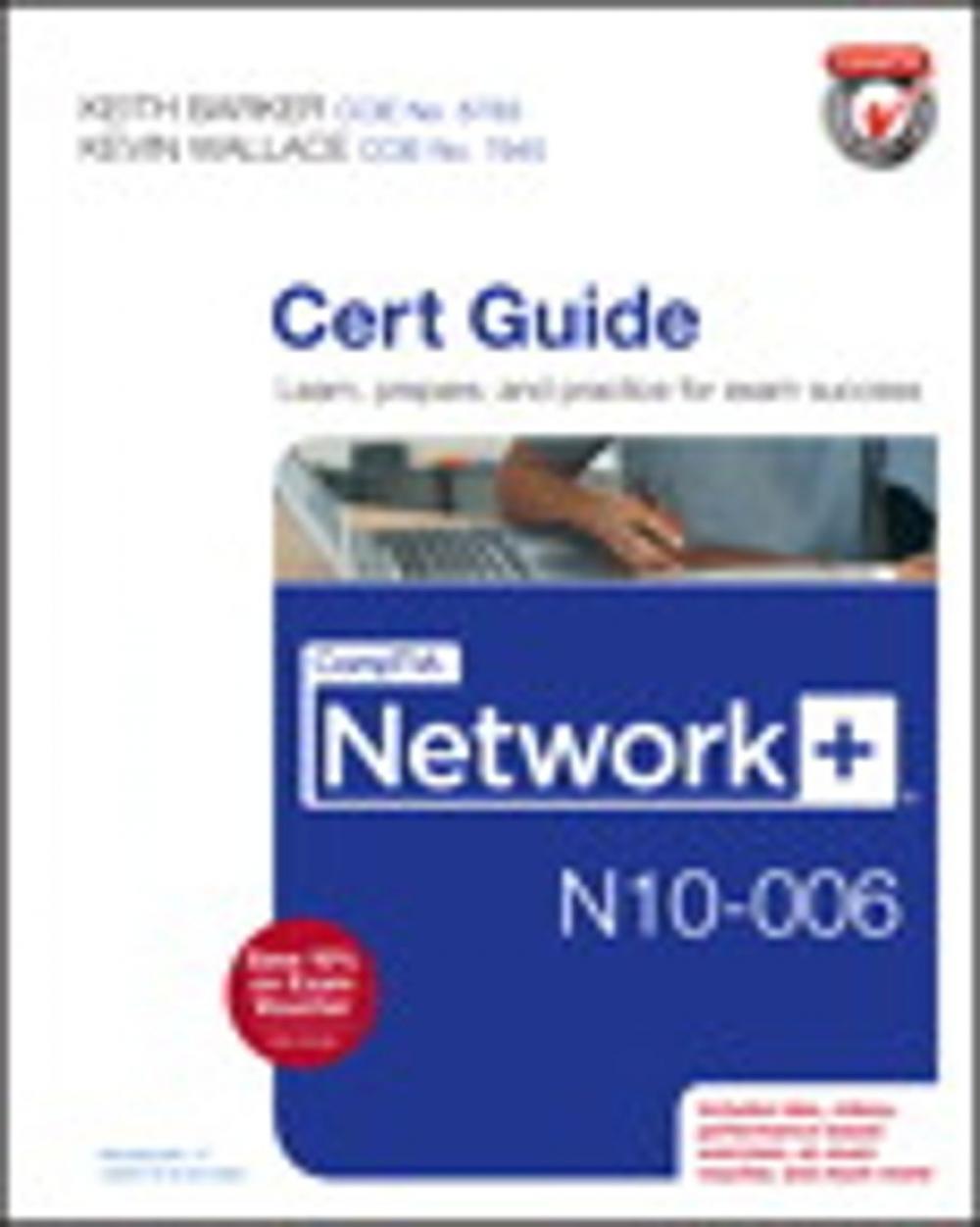 Big bigCover of CompTIA Network+ N10-006 Cert Guide