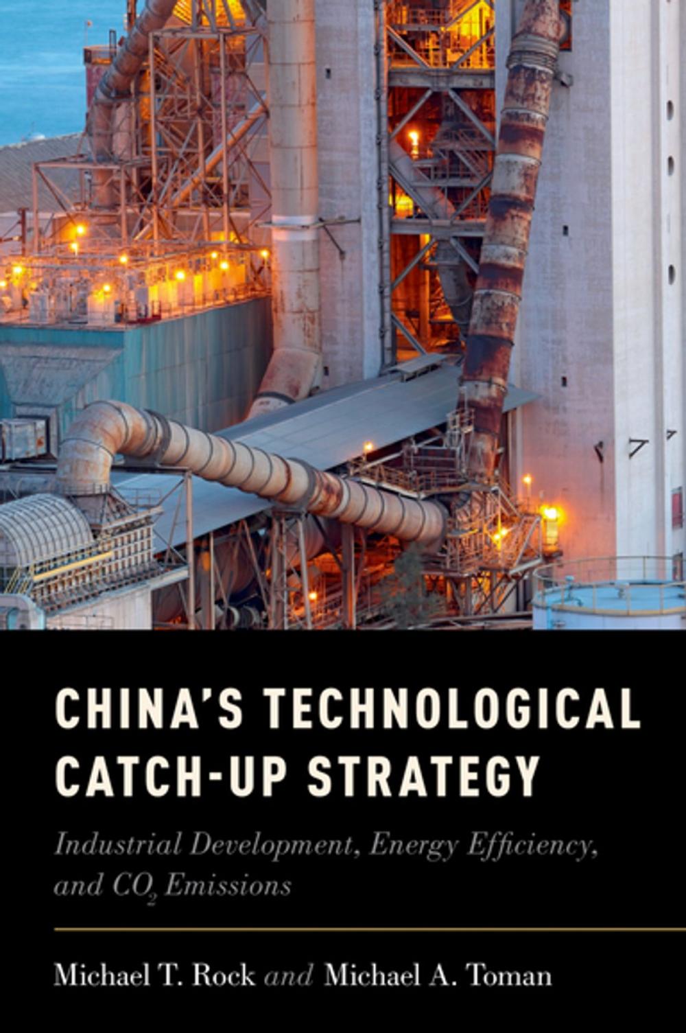 Big bigCover of China's Technological Catch-Up Strategy
