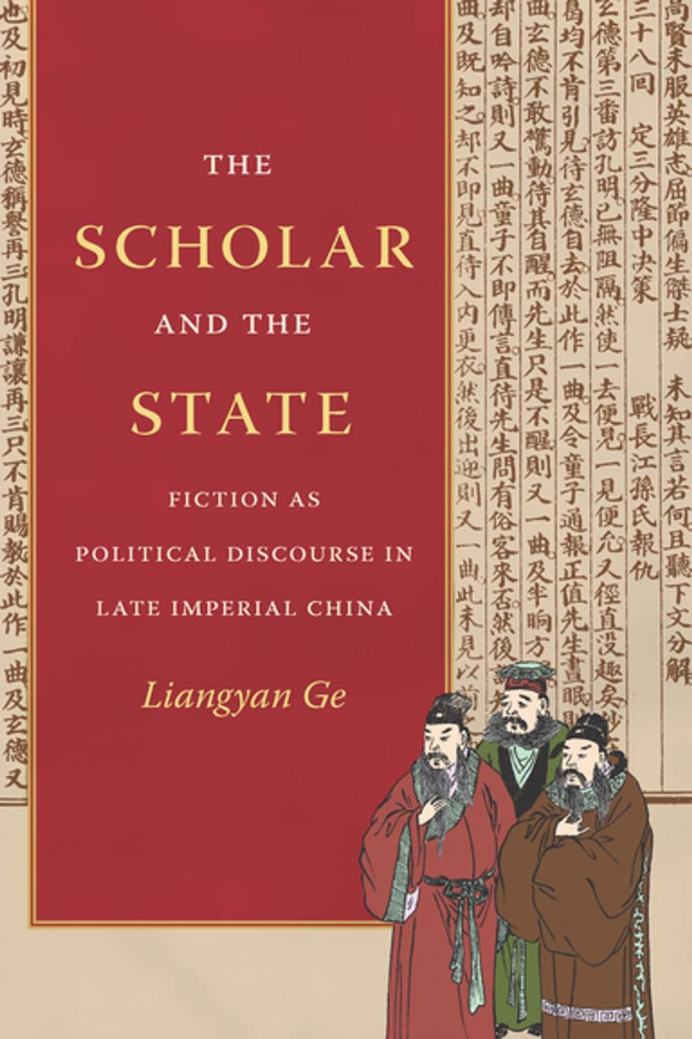 Big bigCover of The Scholar and the State