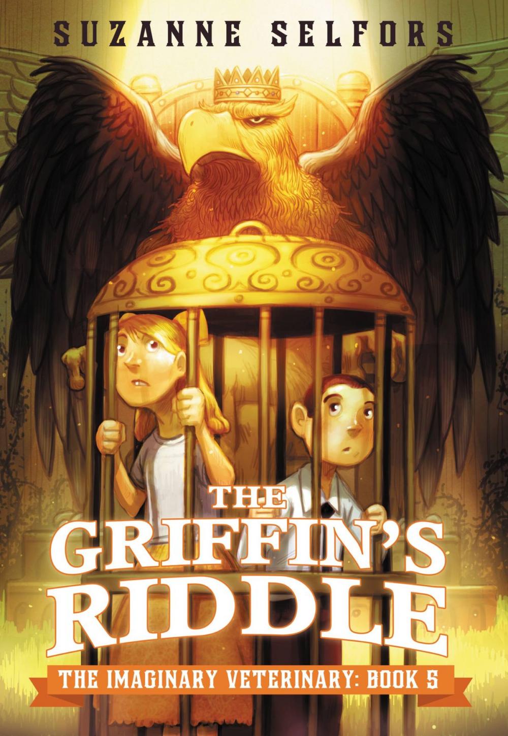 Big bigCover of The Griffin's Riddle