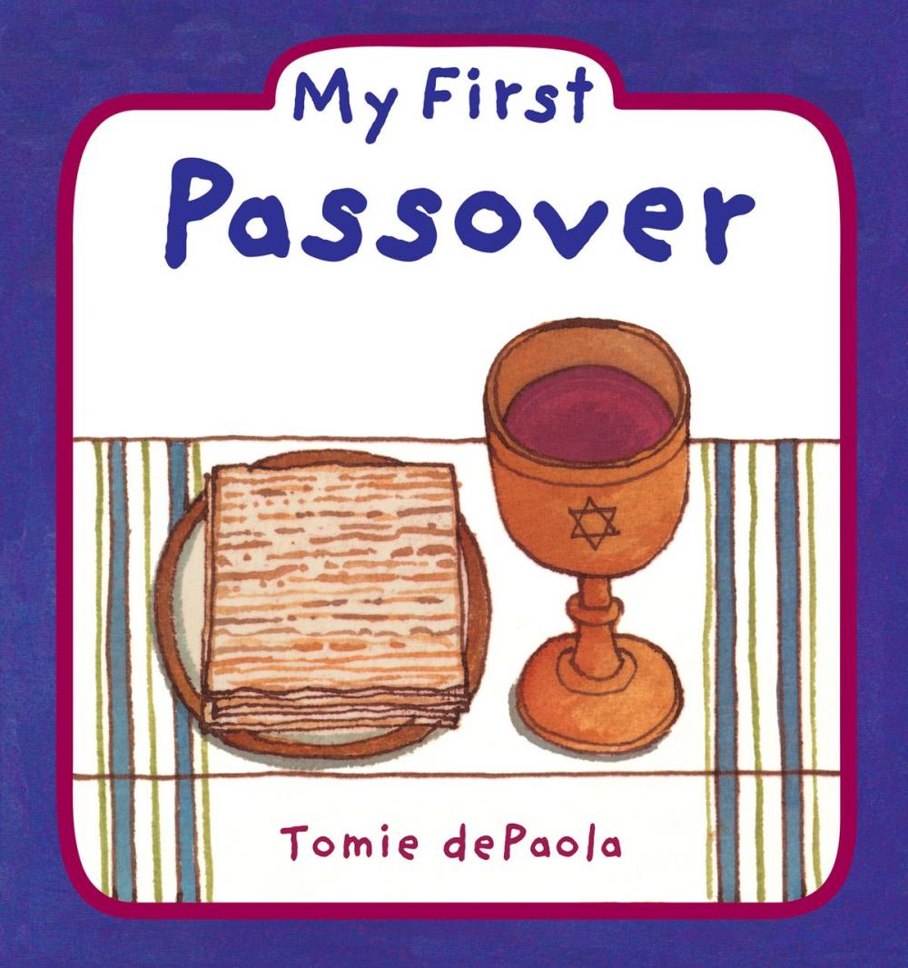 Big bigCover of My First Passover