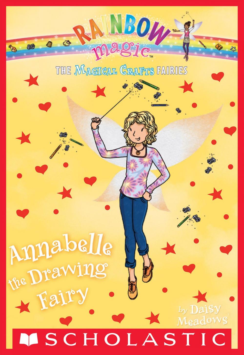 Big bigCover of The Magical Crafts Fairies #2: Annabelle the Drawing Fairy