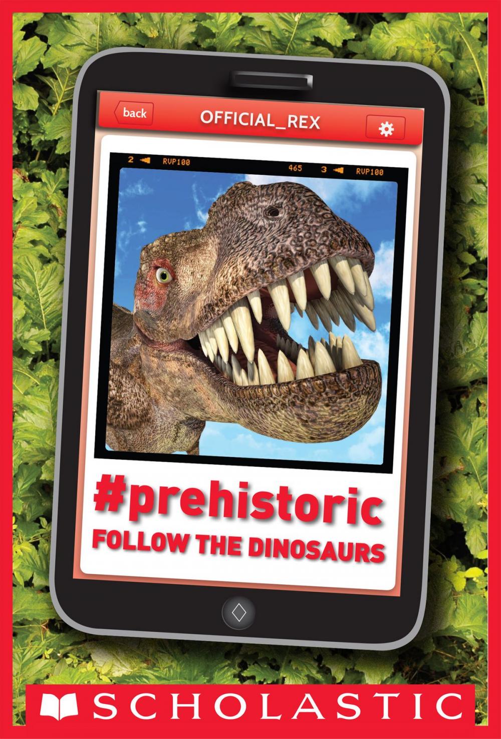 Big bigCover of #Prehistoric: Follow the Dinosaurs