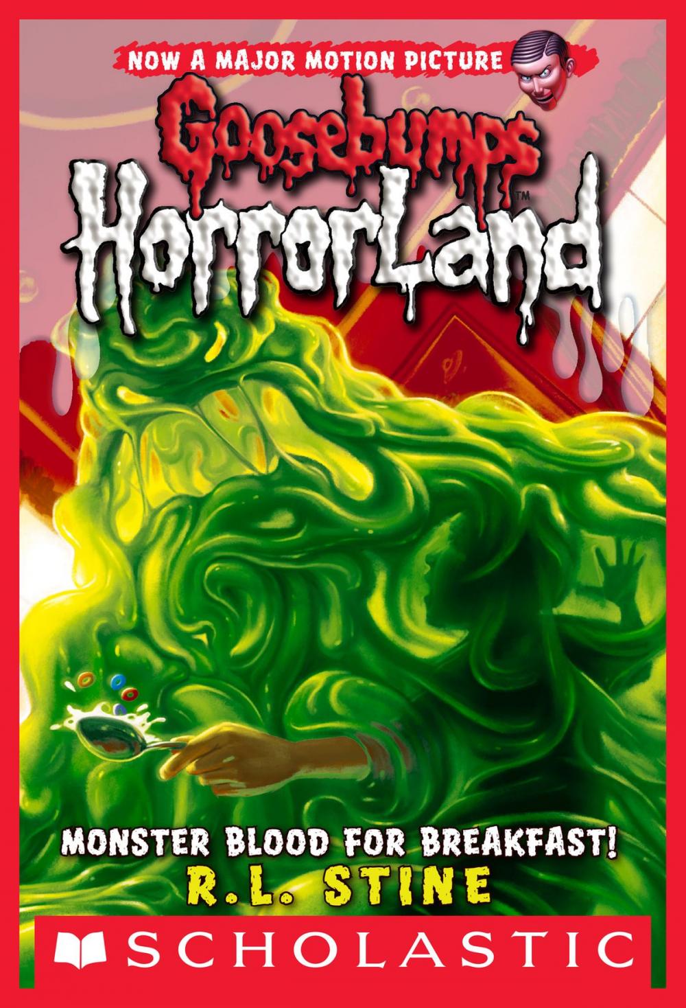 Big bigCover of Monster Blood For Breakfast! (Goosebumps Horrorland #3)
