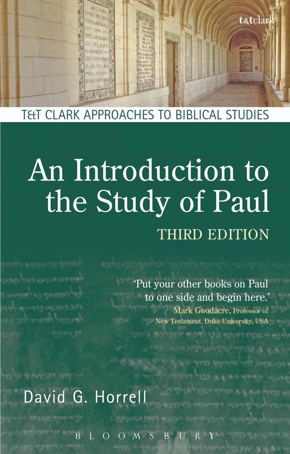 Big bigCover of An Introduction to the Study of Paul