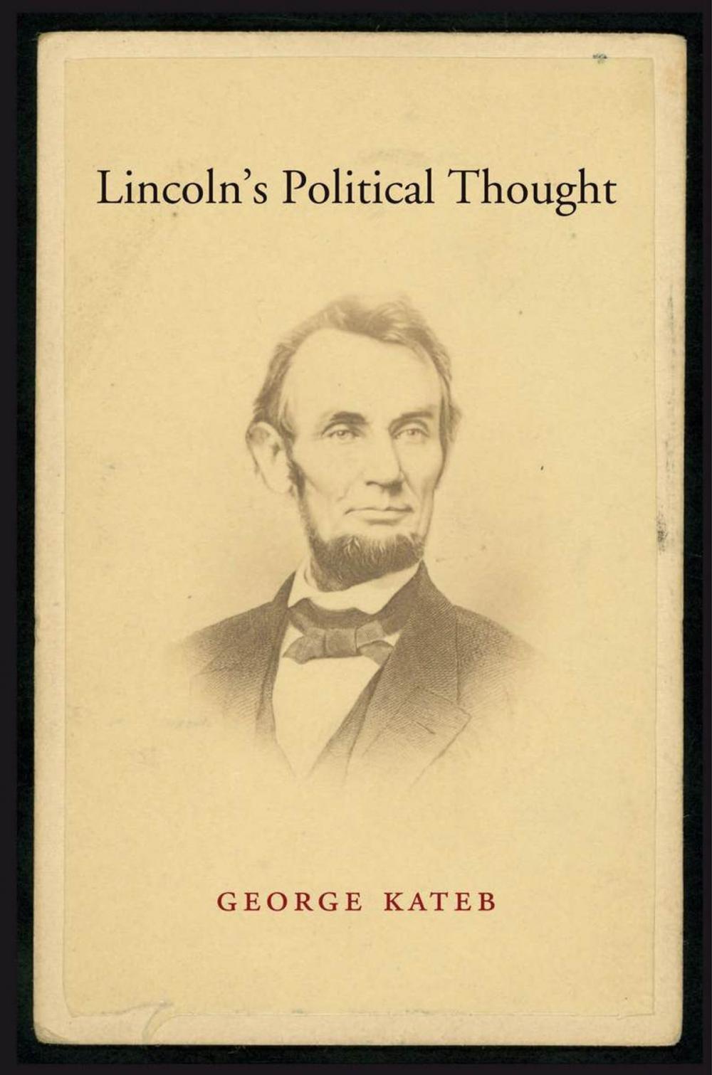 Big bigCover of Lincoln's Political Thought
