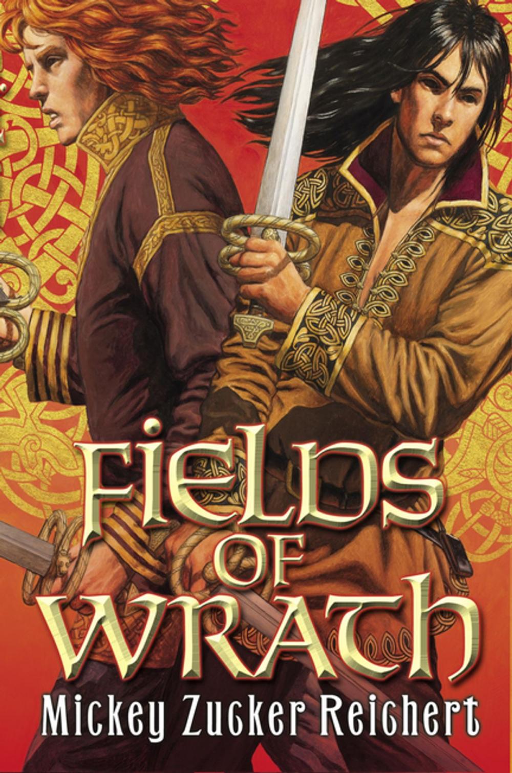 Big bigCover of Fields of Wrath