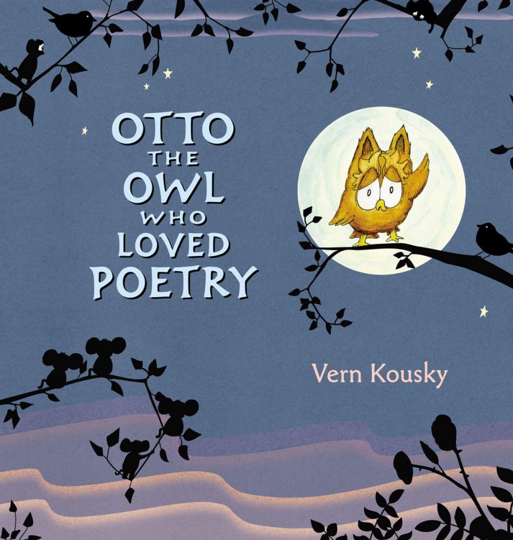 Big bigCover of Otto the Owl Who Loved Poetry
