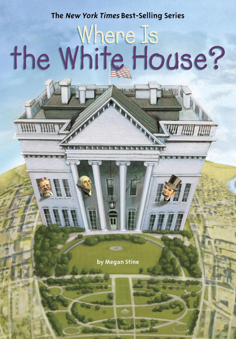 Big bigCover of Where Is the White House?