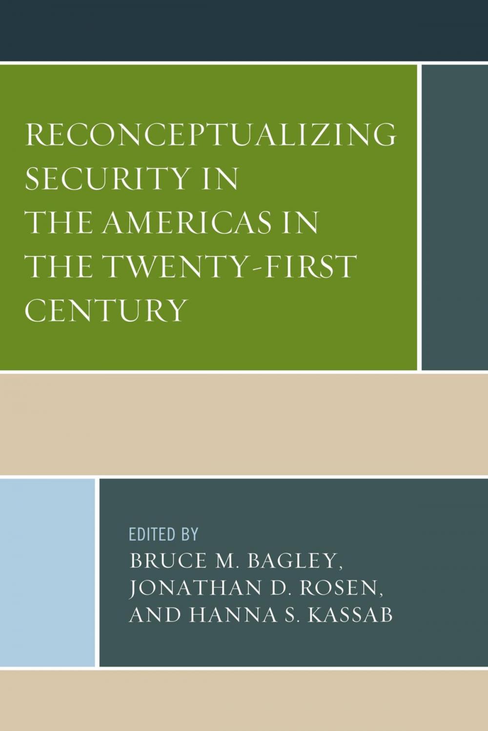 Big bigCover of Reconceptualizing Security in the Americas in the Twenty-First Century