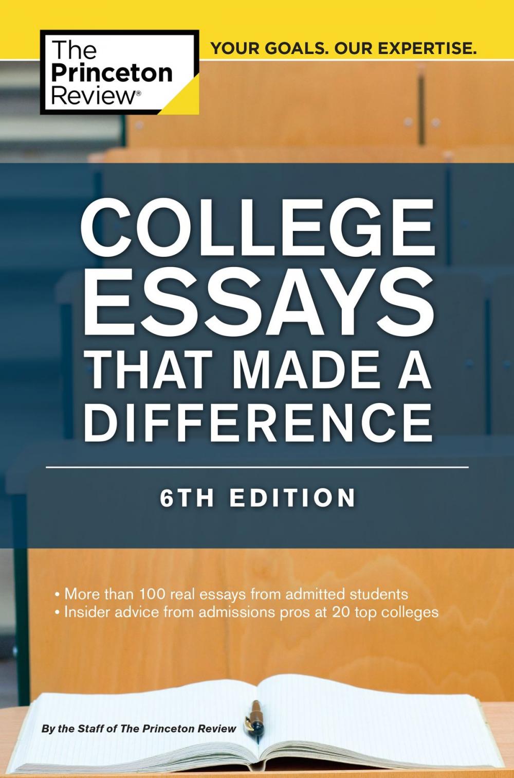 Big bigCover of College Essays That Made a Difference, 6th Edition
