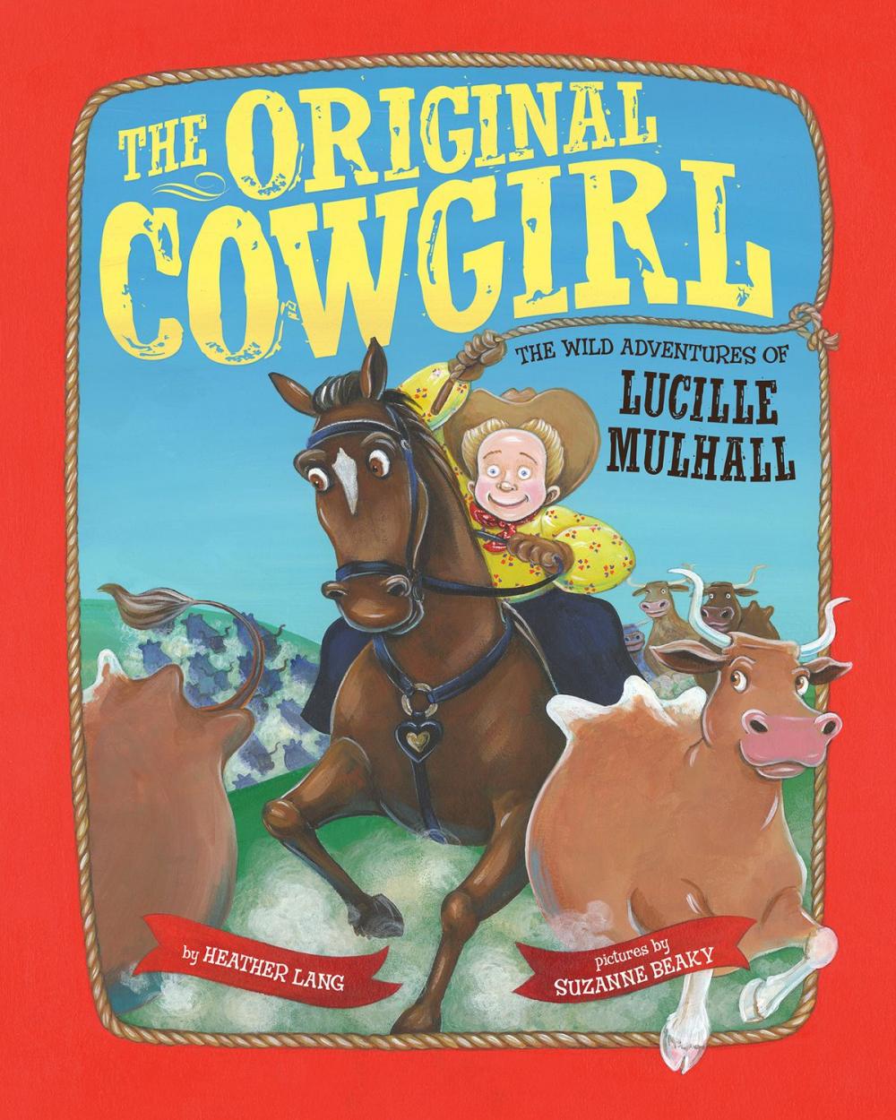 Big bigCover of The Original Cowgirl