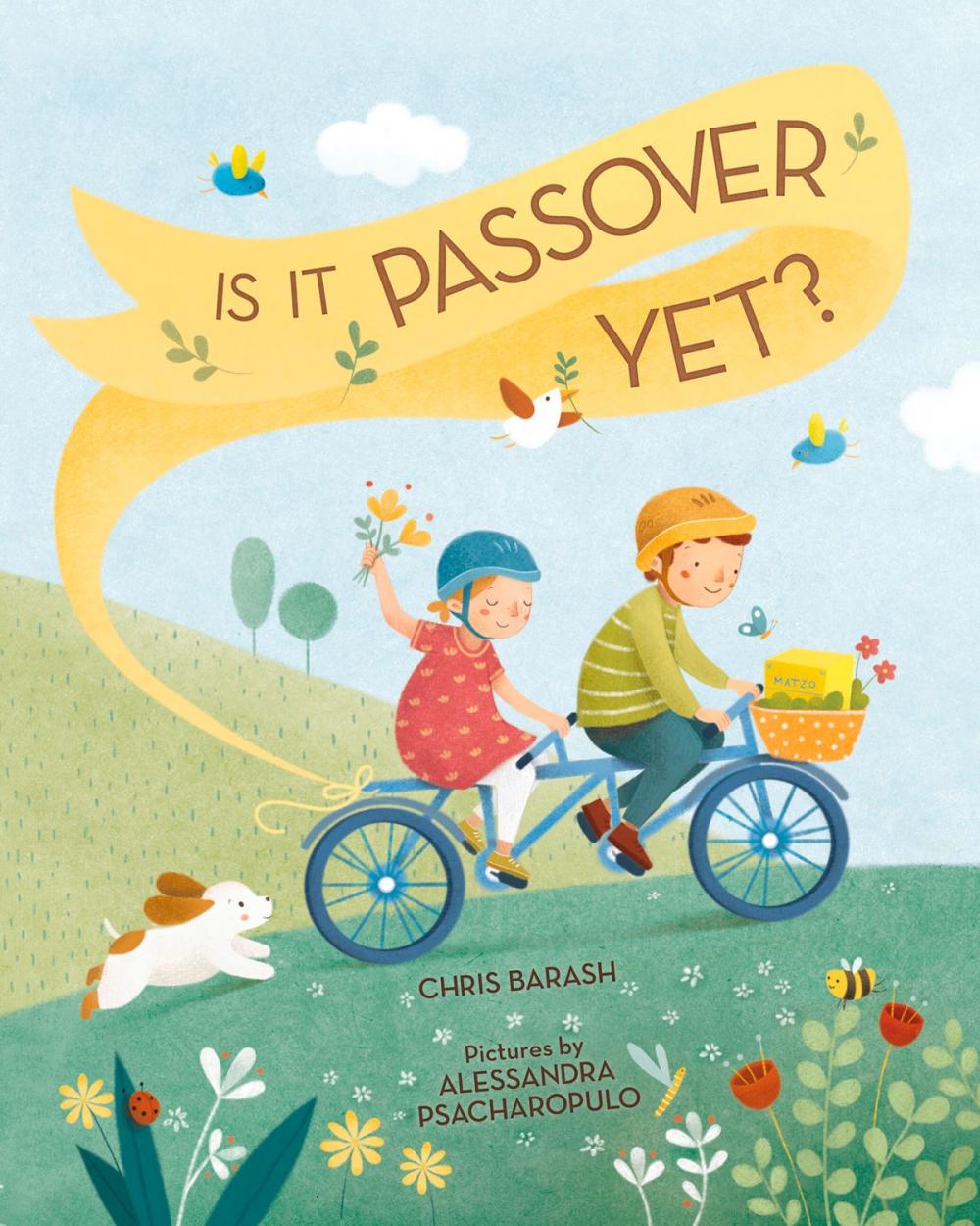 Big bigCover of Is It Passover Yet?