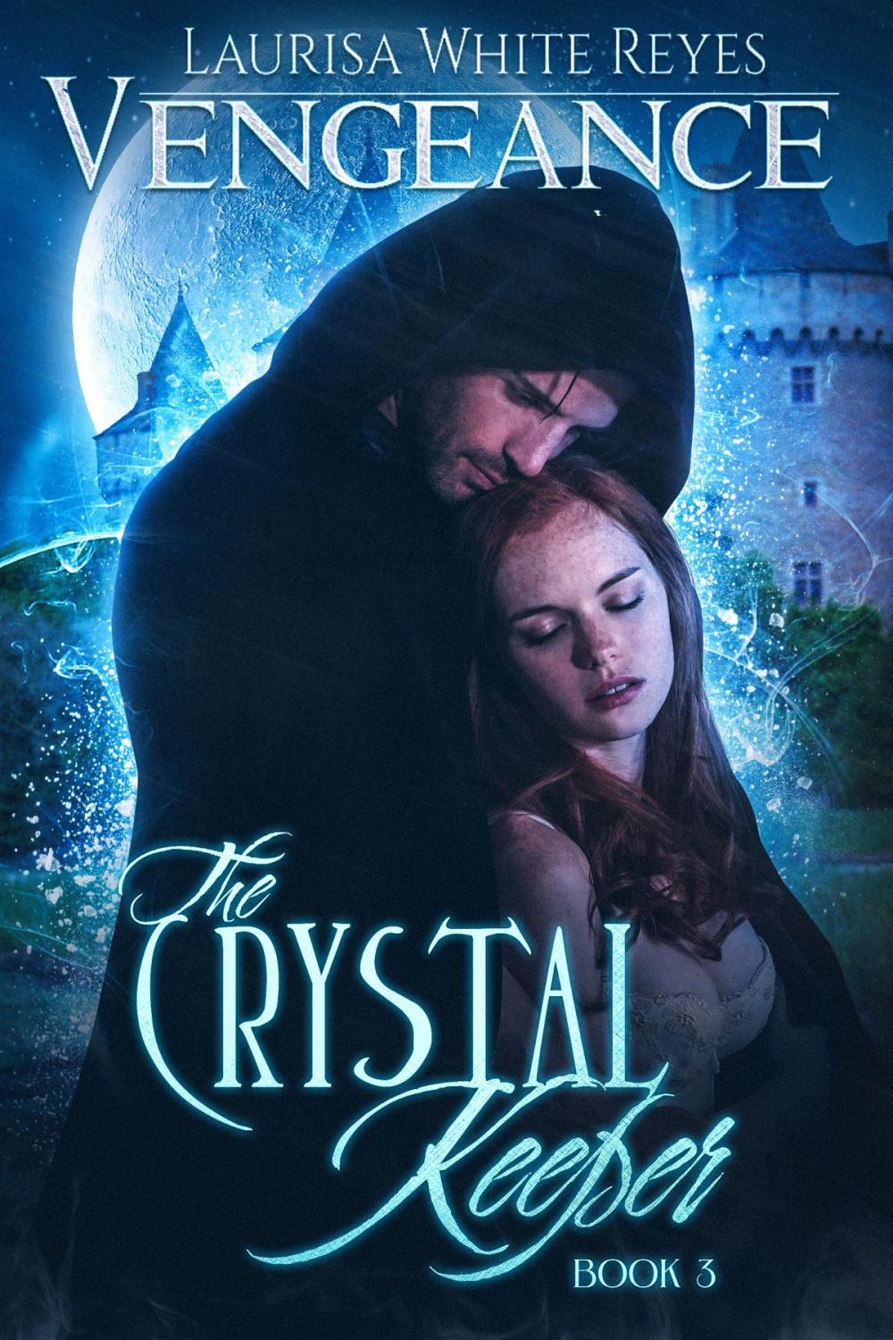Big bigCover of Vengeance: The Crystal Keeper, Book 3