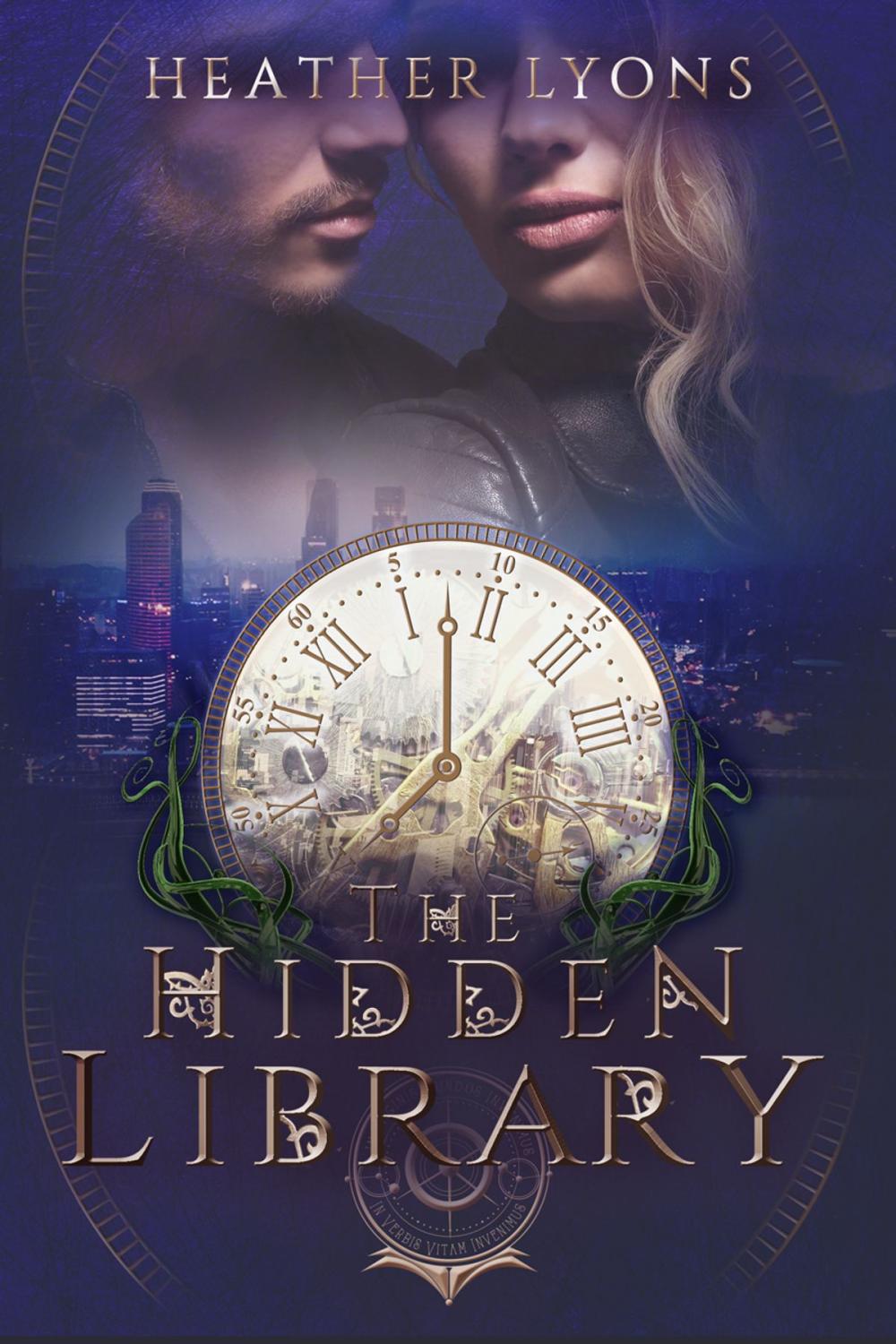 Big bigCover of The Hidden Library