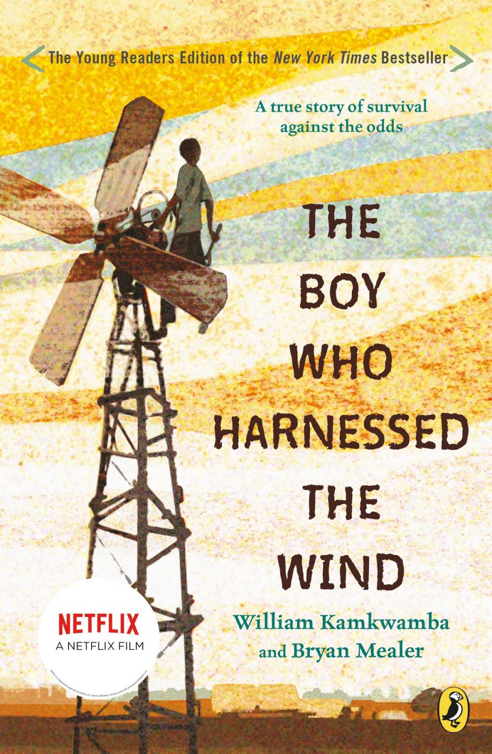 Big bigCover of The Boy Who Harnessed the Wind