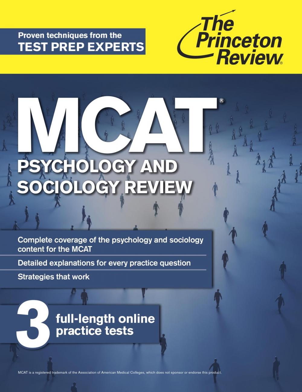 Big bigCover of MCAT Psychology and Sociology Review