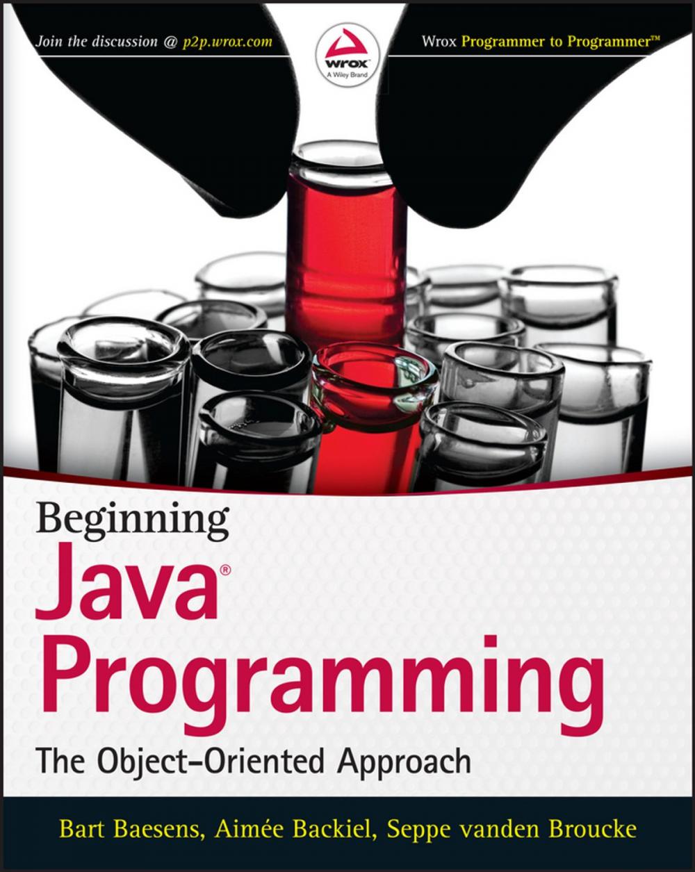 Big bigCover of Beginning Java Programming