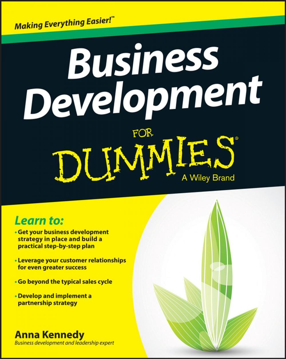 Big bigCover of Business Development For Dummies