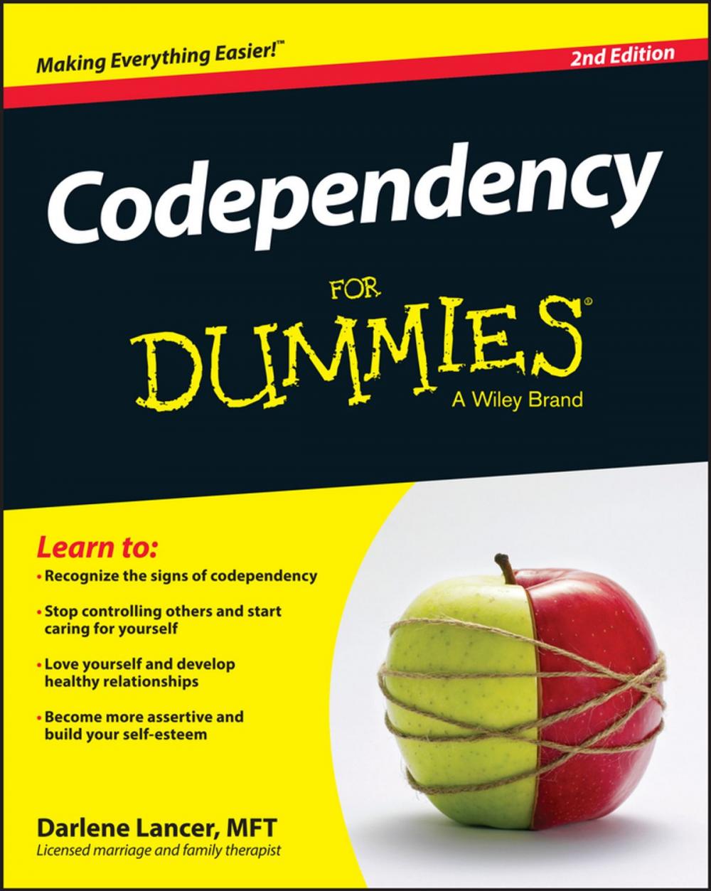 Big bigCover of Codependency For Dummies