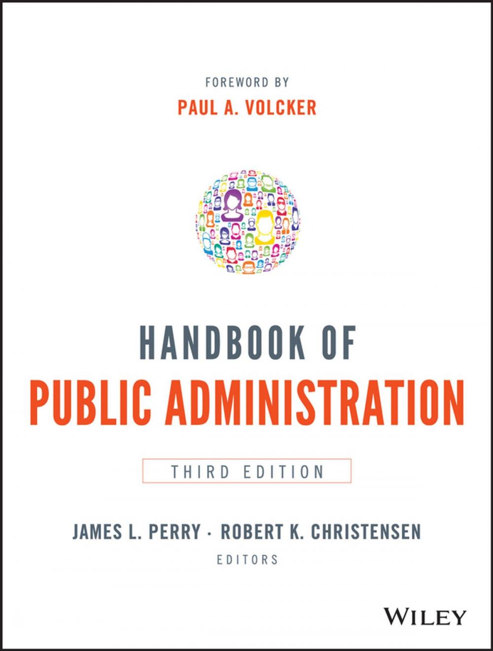 Big bigCover of Handbook of Public Administration