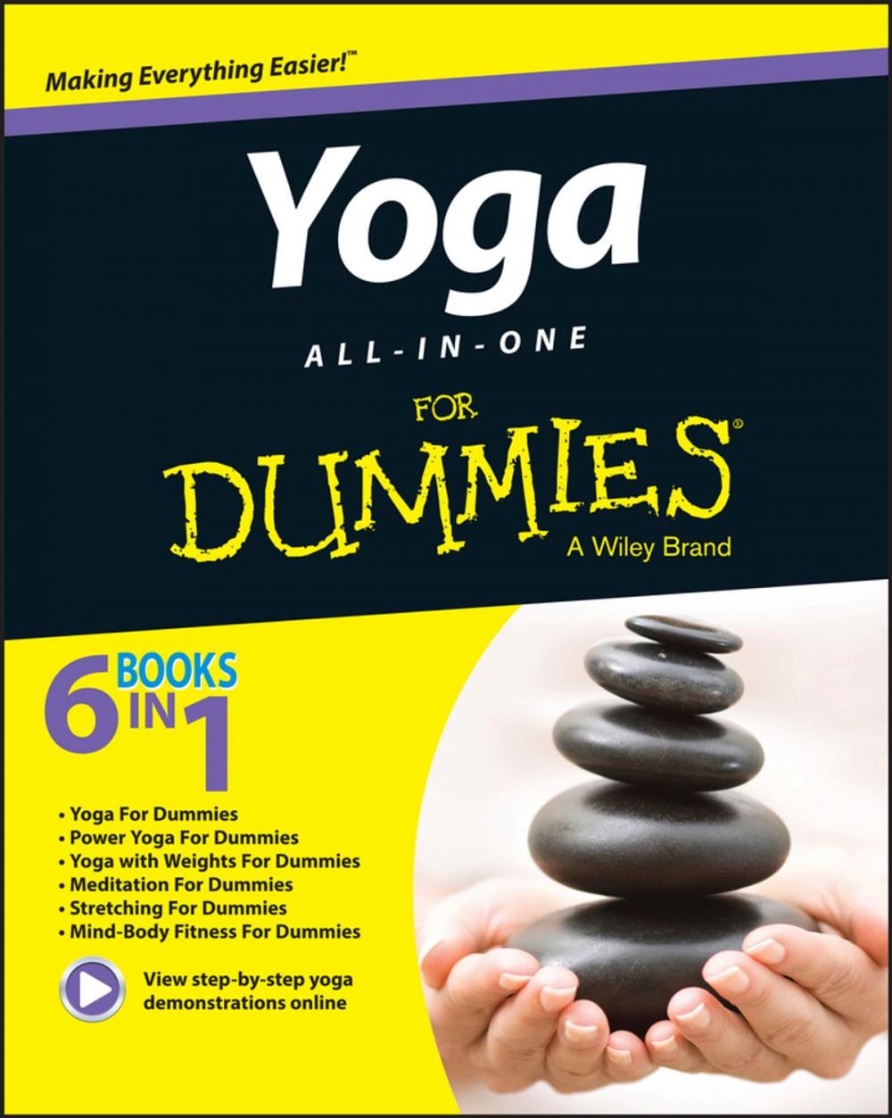 Big bigCover of Yoga All-In-One For Dummies
