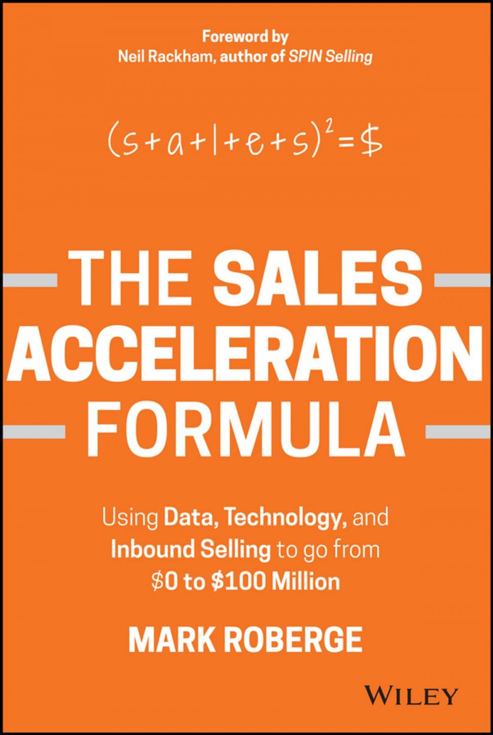 Big bigCover of The Sales Acceleration Formula