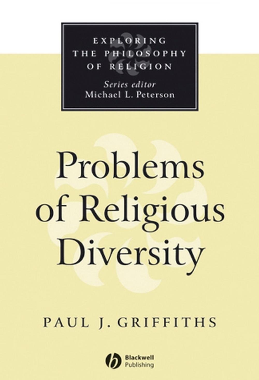 Big bigCover of Problems of Religious Diversity