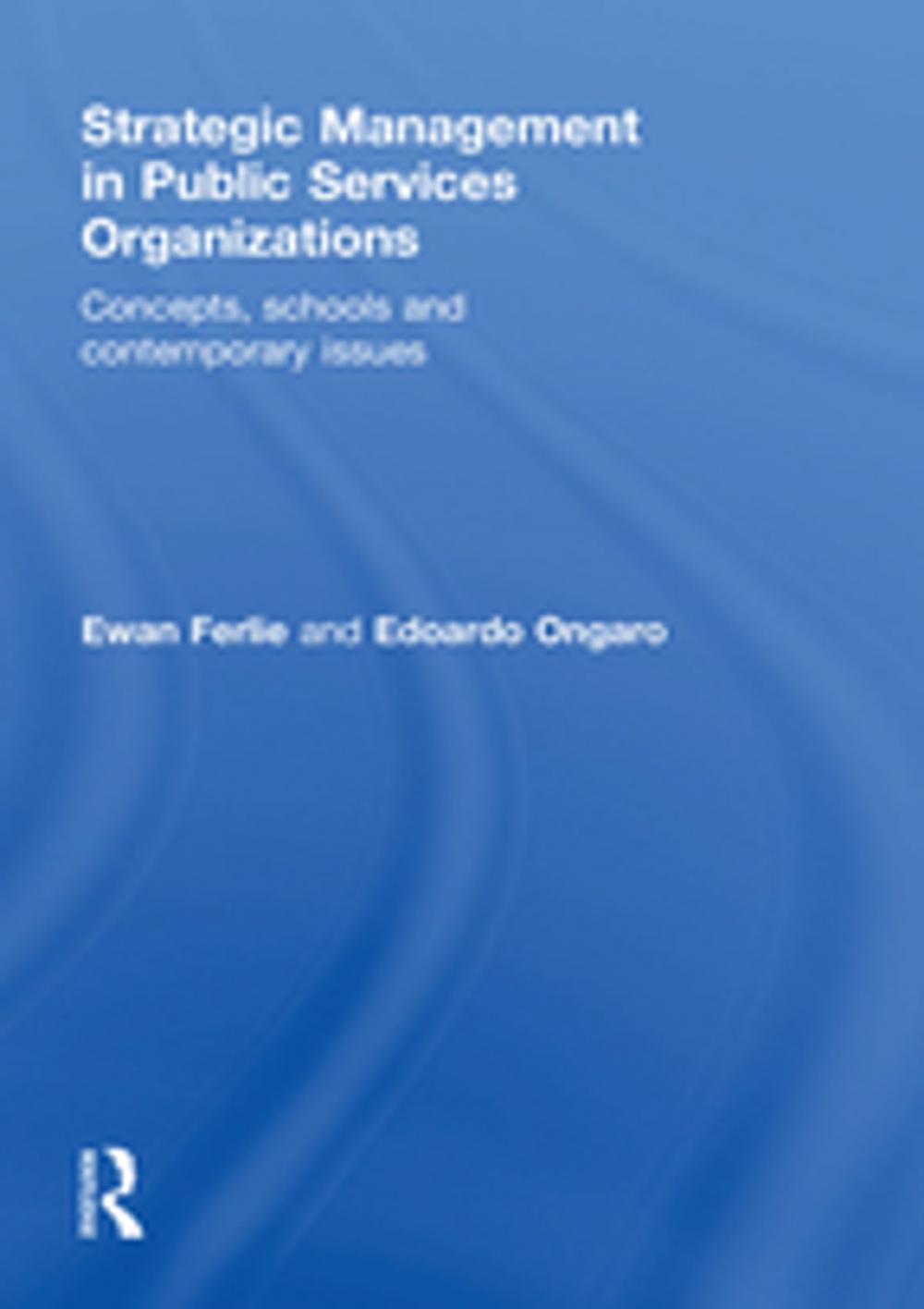 Big bigCover of Strategic Management in Public Services Organizations