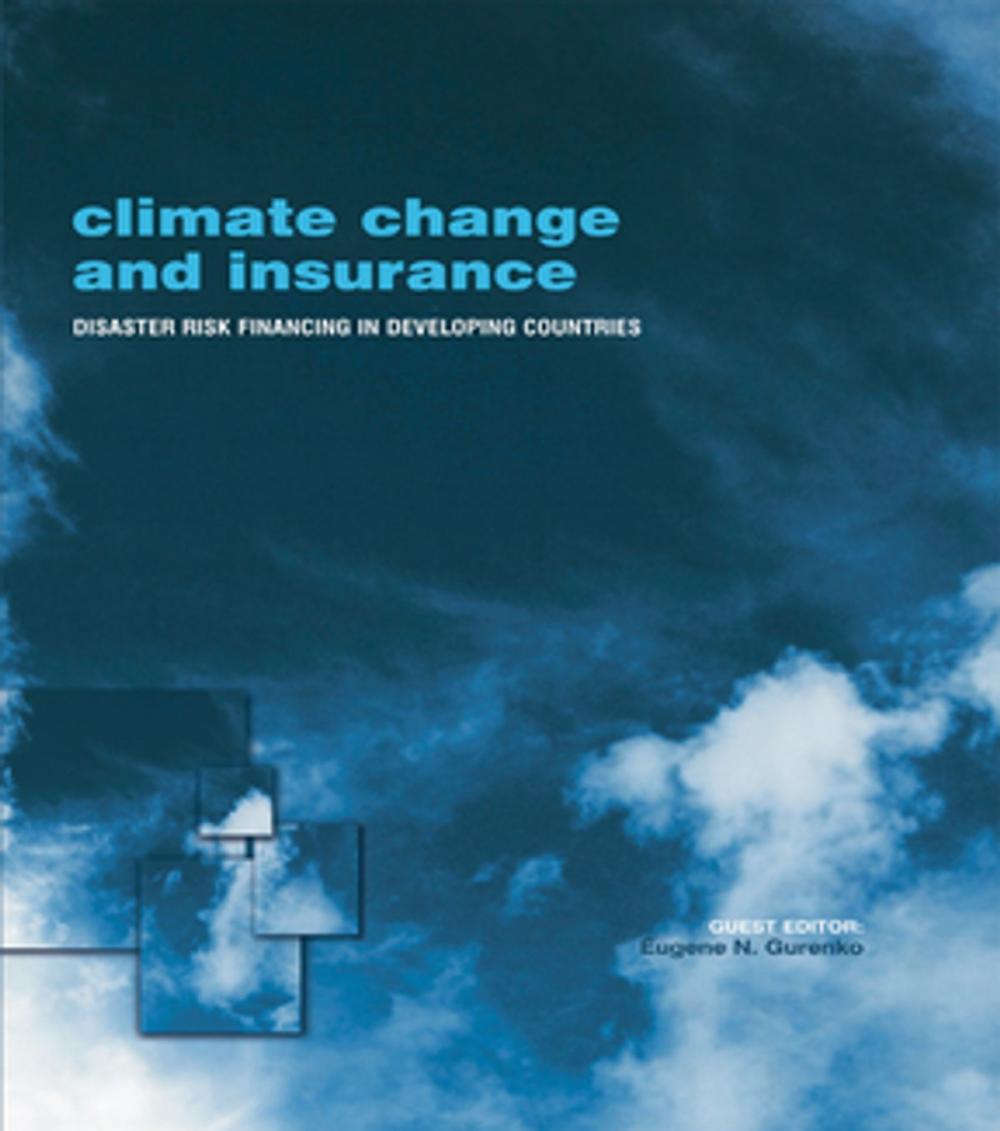 Big bigCover of Climate Change and Insurance