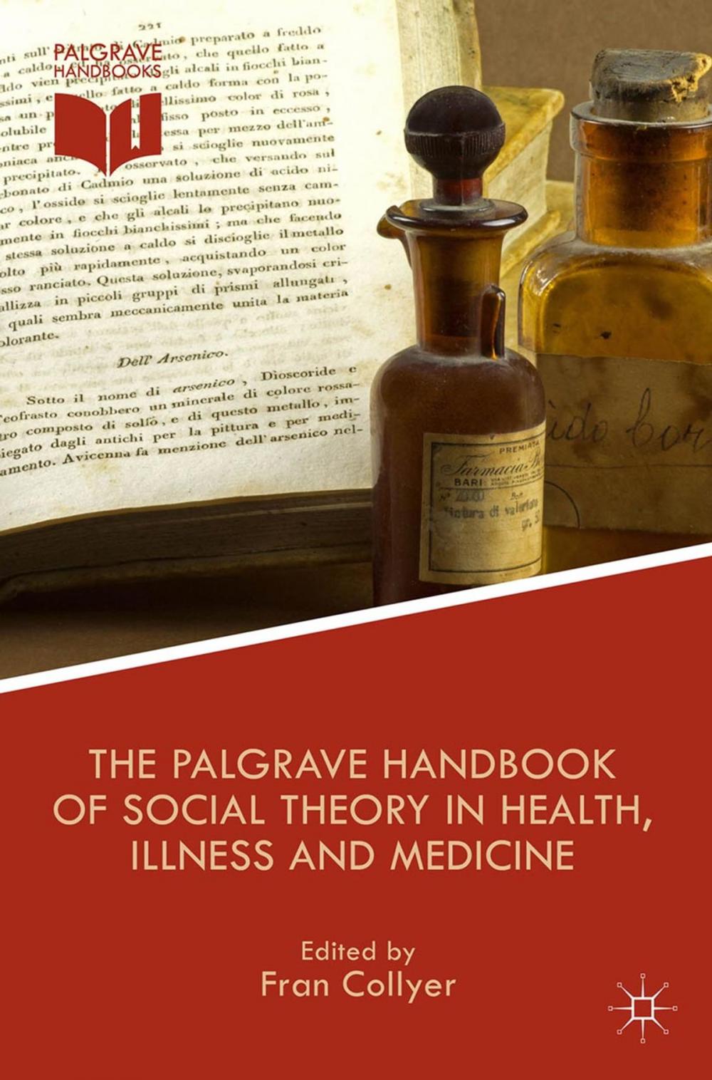 Big bigCover of The Palgrave Handbook of Social Theory in Health, Illness and Medicine