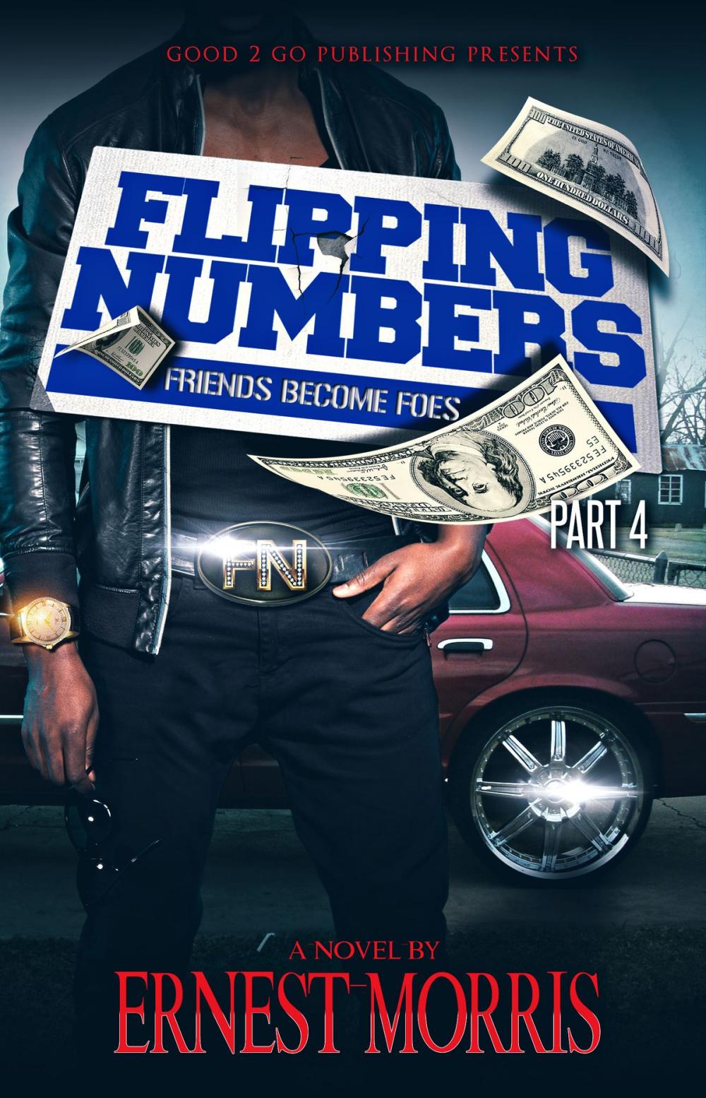 Big bigCover of Flipping Numbers PT 4