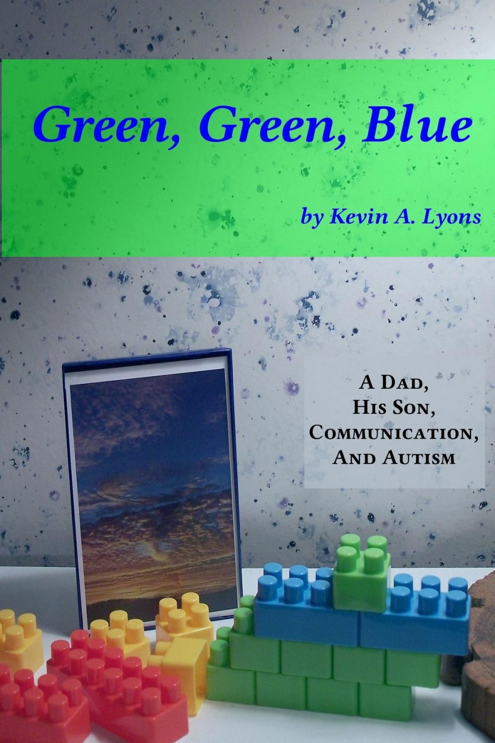 Big bigCover of Green, Green, Blue