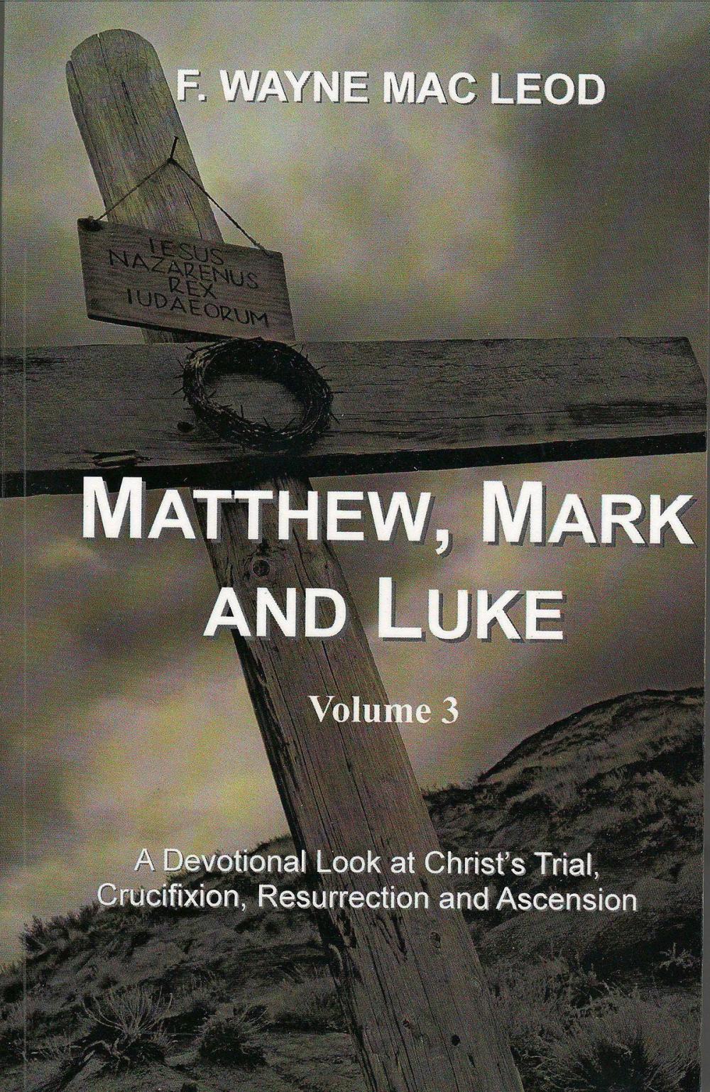Big bigCover of Matthew, Mark and Luke (Volume 3)