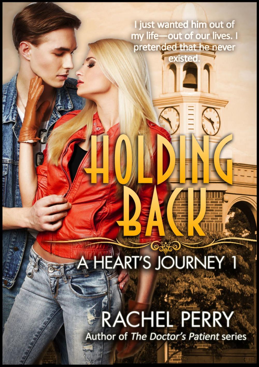 Big bigCover of Holding Back: A Heart's Journey 1
