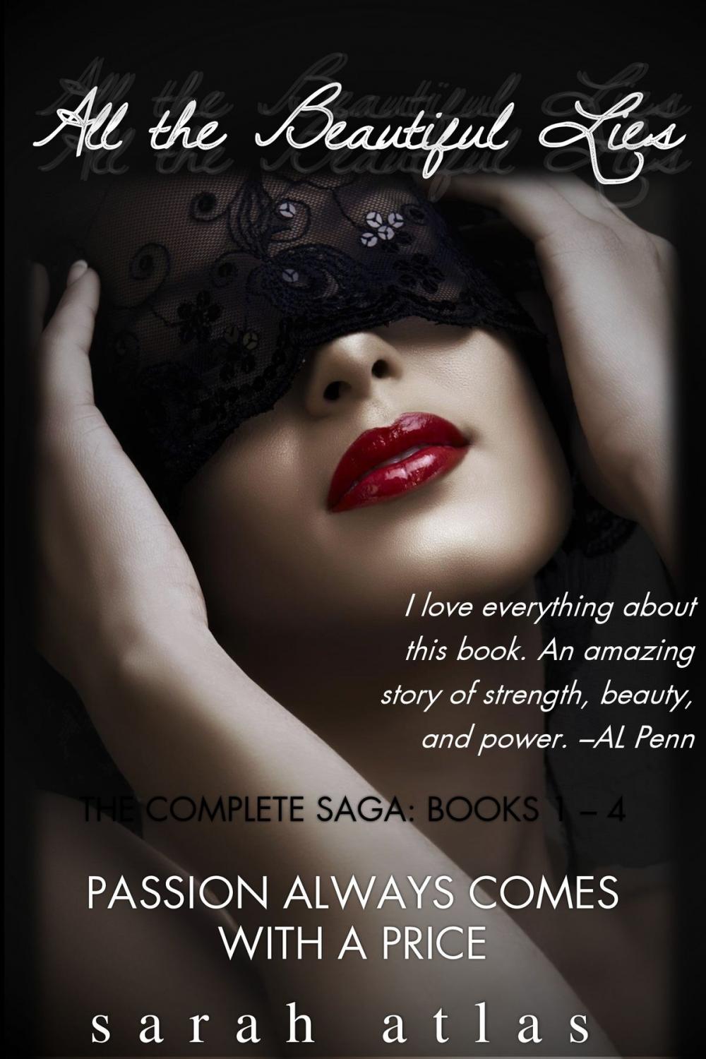 Big bigCover of All the Beautiful Lies: The Complete Saga