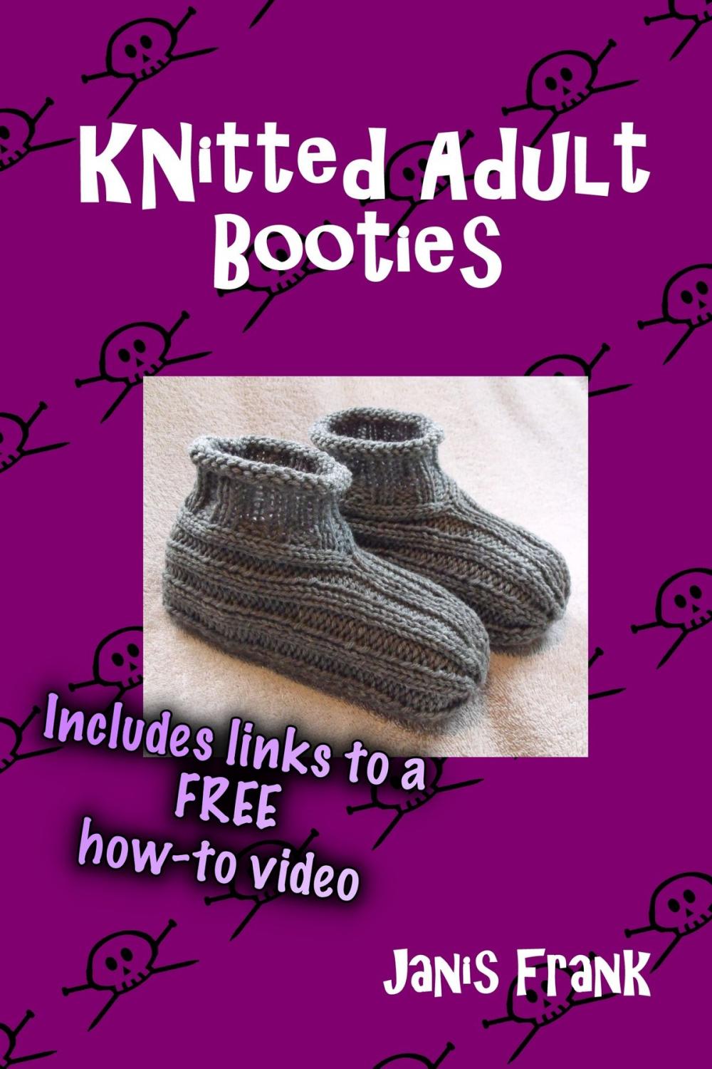 Big bigCover of Knitted Adult Booties
