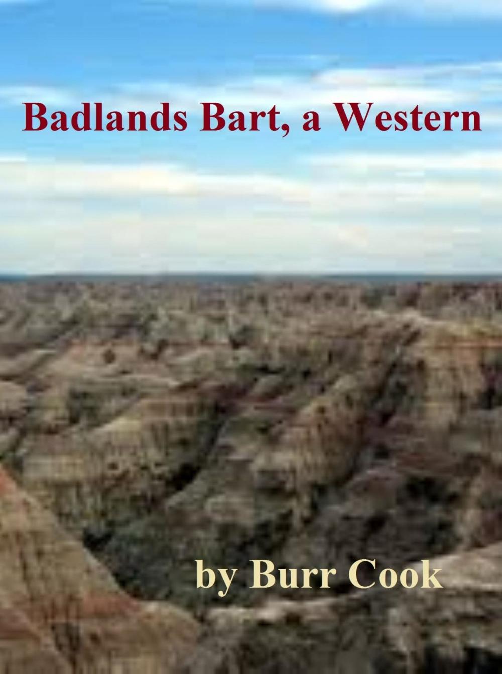 Big bigCover of Badlands Bart, a Western