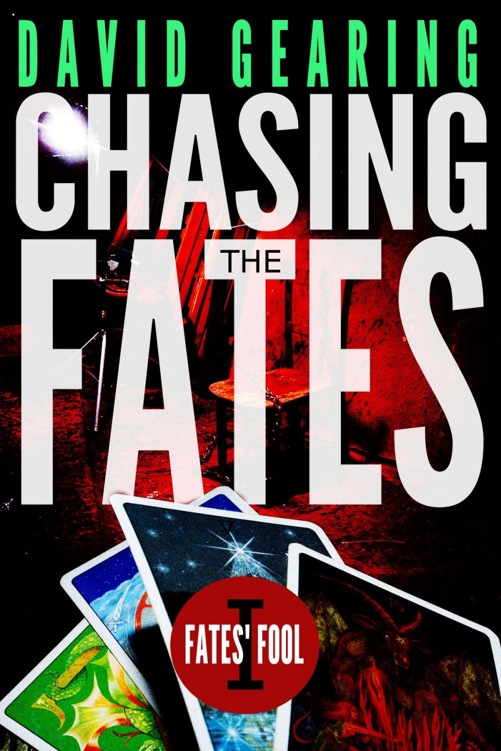 Big bigCover of Chasing the Fates