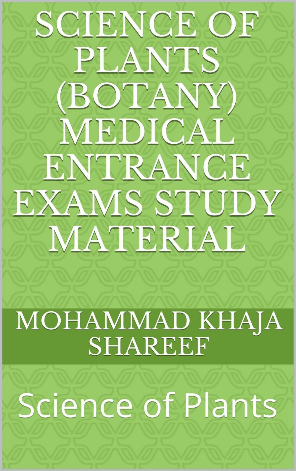 Big bigCover of Science of Plants (Botany) Medical Entrance Exams Study Material