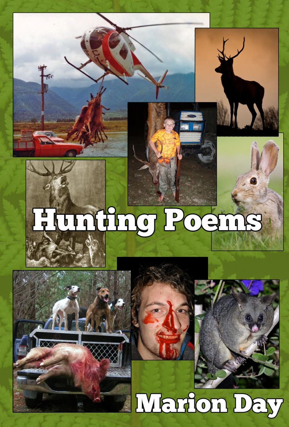 Big bigCover of Hunting Poems