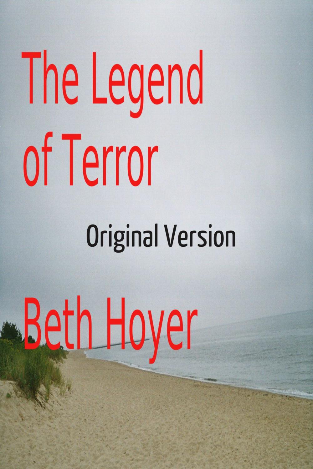 Big bigCover of The Legend of Terror. Original Version