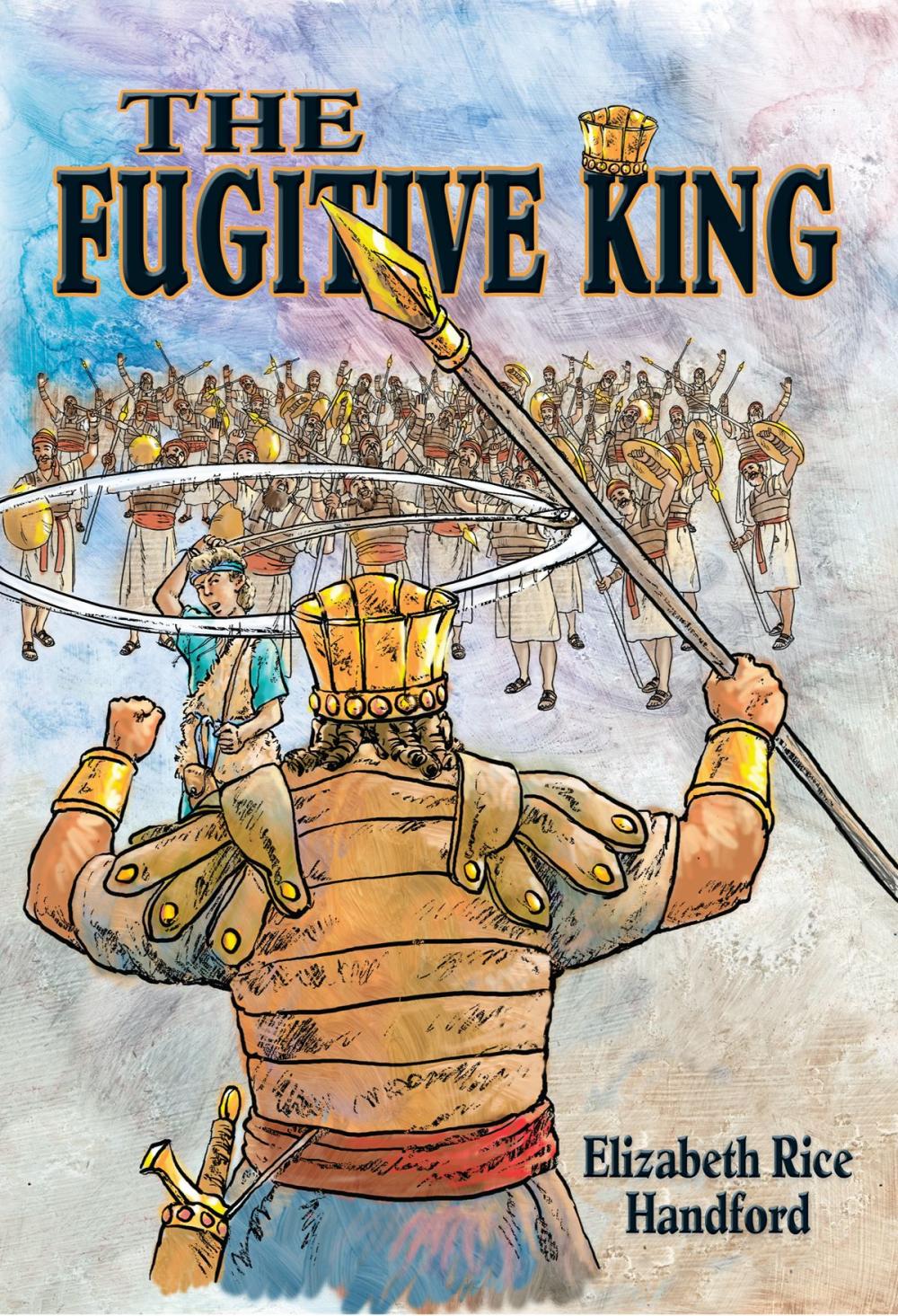 Big bigCover of The Fugitive King