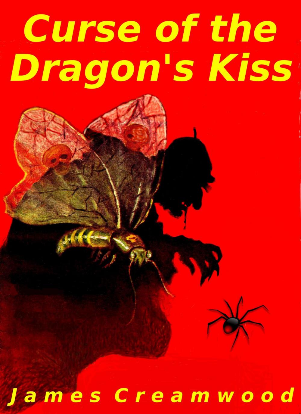 Big bigCover of Curse of the Dragon's Kiss
